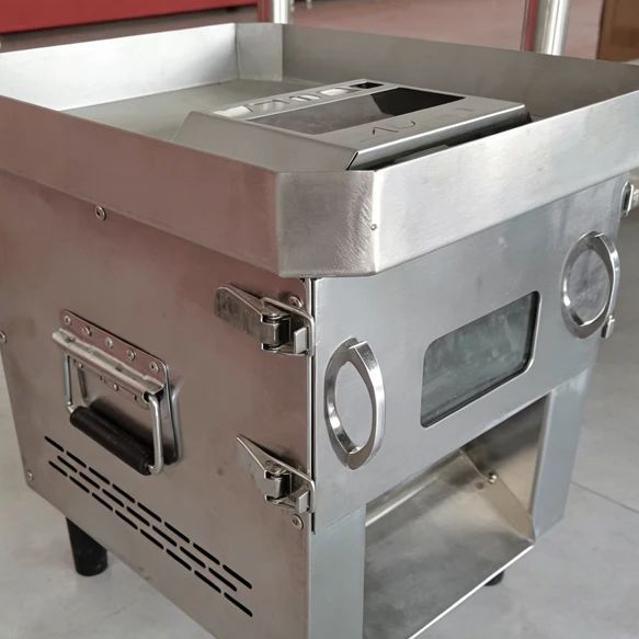 Commercial Kitchen Appliance - 電動ミートカッター 業務用ステンレス製野菜・果物シュレッダー キッチン家電 業務用