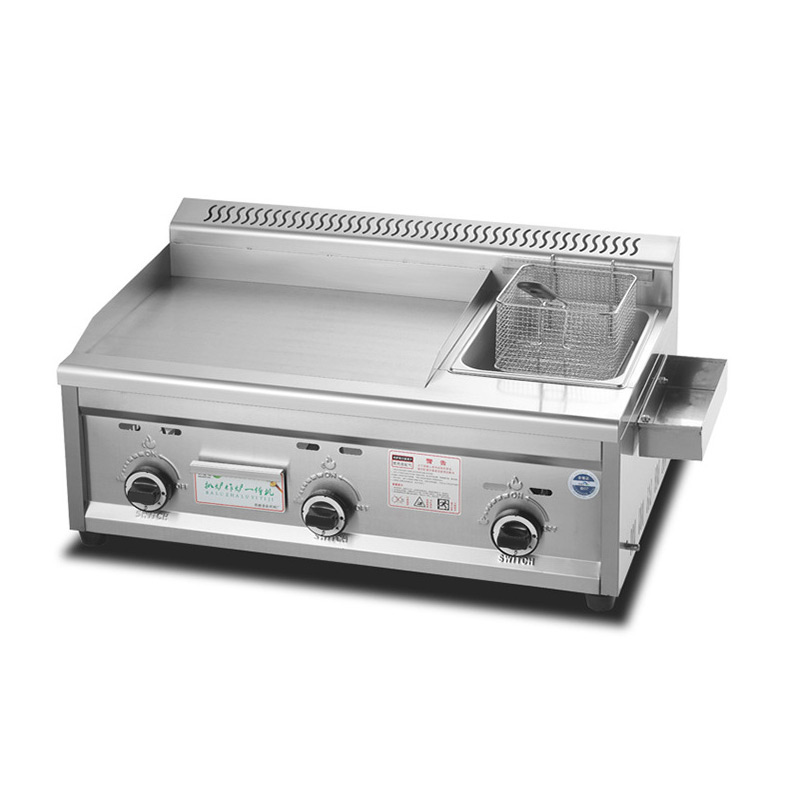 Commercial Kitchen Griddle - グリドル調理器具 業務用厨房 レストラングレード ステンレス製グリル ディープフライヤー機