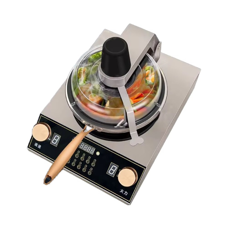 Commercial Kitchen And - 自動調理機 自動炒め物パスタロボット炒め機 業務用韓国ケータリングキッチン向け自動中華鍋