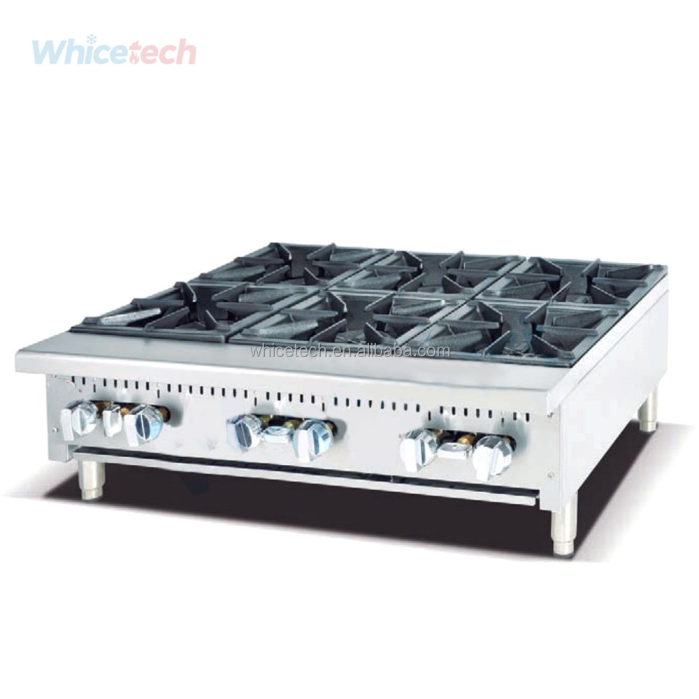 Commercial Kitchen Griddle - 業務用厨房機器向け ホットセール ホテル レストラン ステンレス製 ガス
