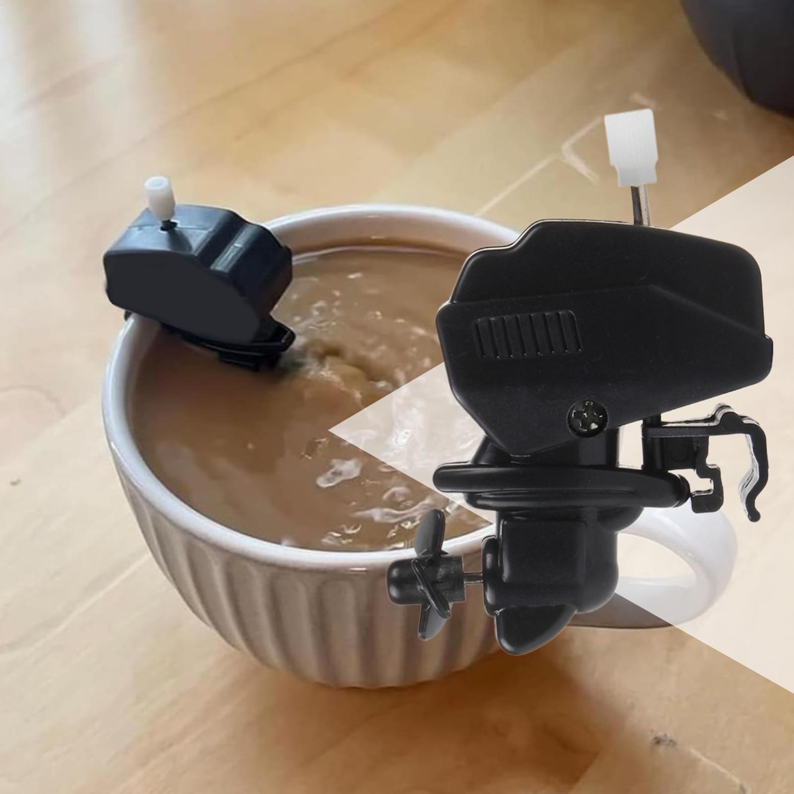 Bar Blender Mixing - 船外機コーヒースターラーボートプロペラドリンクブレンダーノベルティミキシングツールバー、ホームカフェ、飲料、カクテル用小型ブレンダー