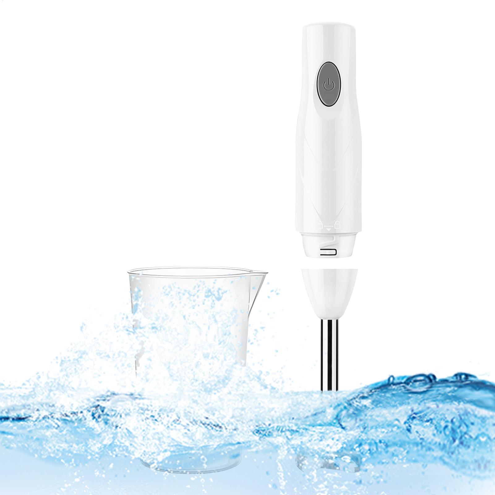 Bar Blender Mixing - 浸漬ハンドブレンダー強力な食品ミキシングスティックキッチン調理ガジェットドリンクバーホームベビーミールラテスムージー旅行用