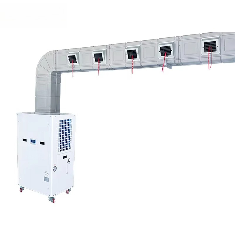 Commercial Kitchen Air Conditioner - 彭強5馬力業務用厨房エアコンヘビーデューティー冷却システム省エネ業務用厨房ACユニット