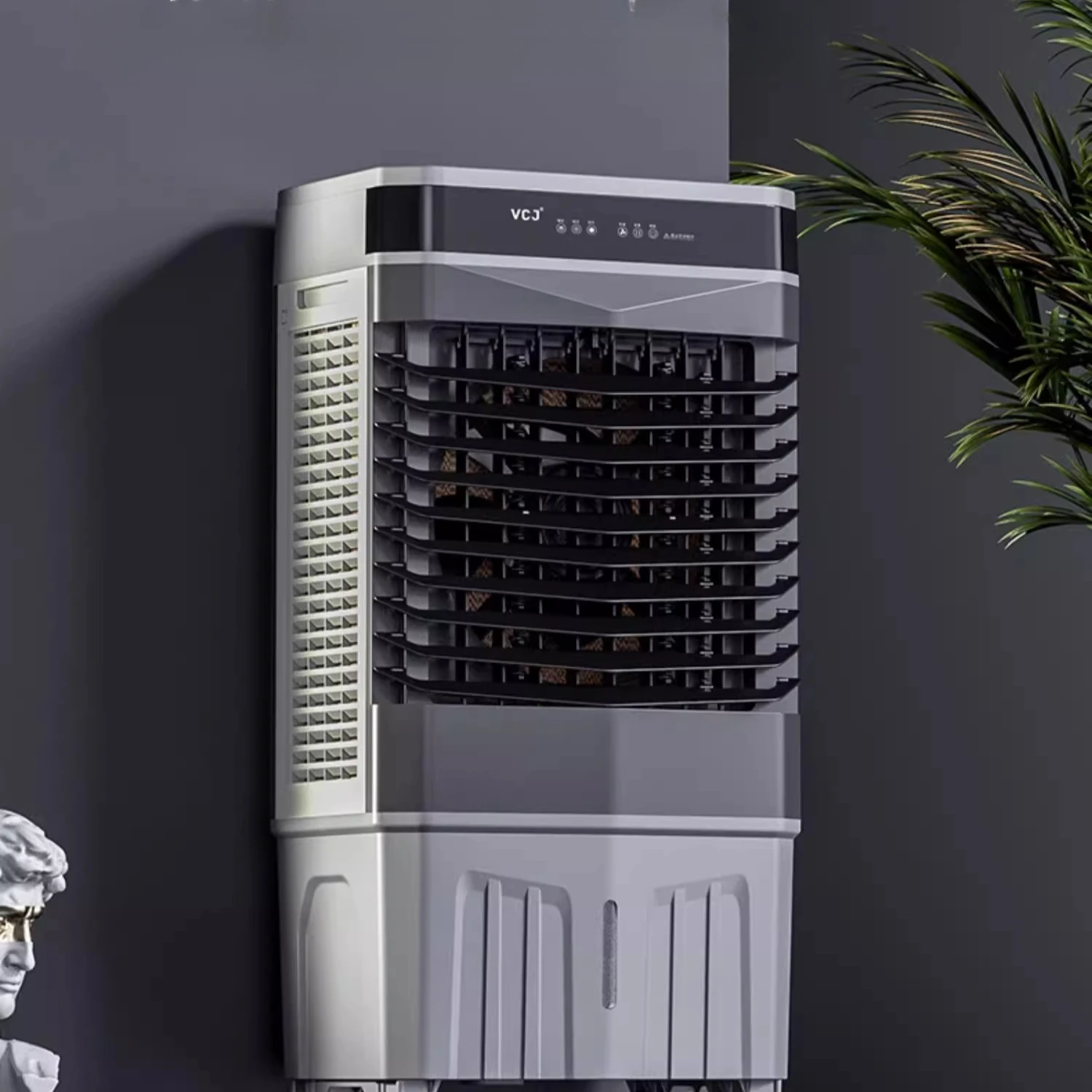 Commercial Kitchen Air Conditioner - エアコン 家庭用冷凍機 小型水冷式エアコン エアコン キッチン業務用エアコン