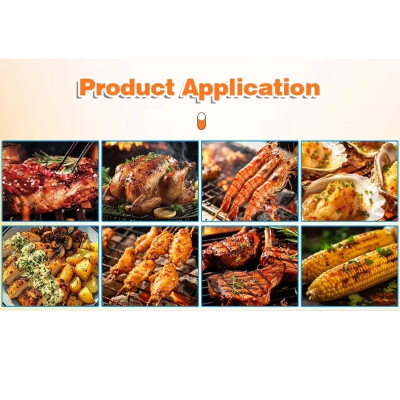 Commercial Kitchen Appliance - 多機能業務用厨房機器 電気加熱式業務用調理機器 食品グレードコーティング電気グリル