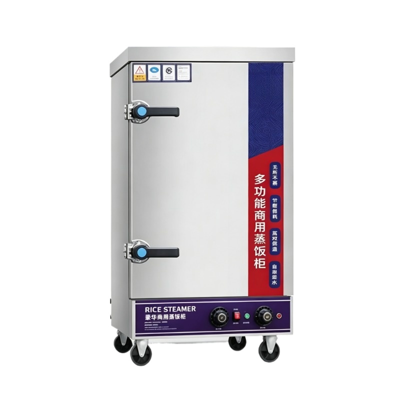Commercial Kitchen Steamer - ステンレス製蒸し器保温・厚型スチームオーブン大型蒸し器食堂用電気蒸し器220V