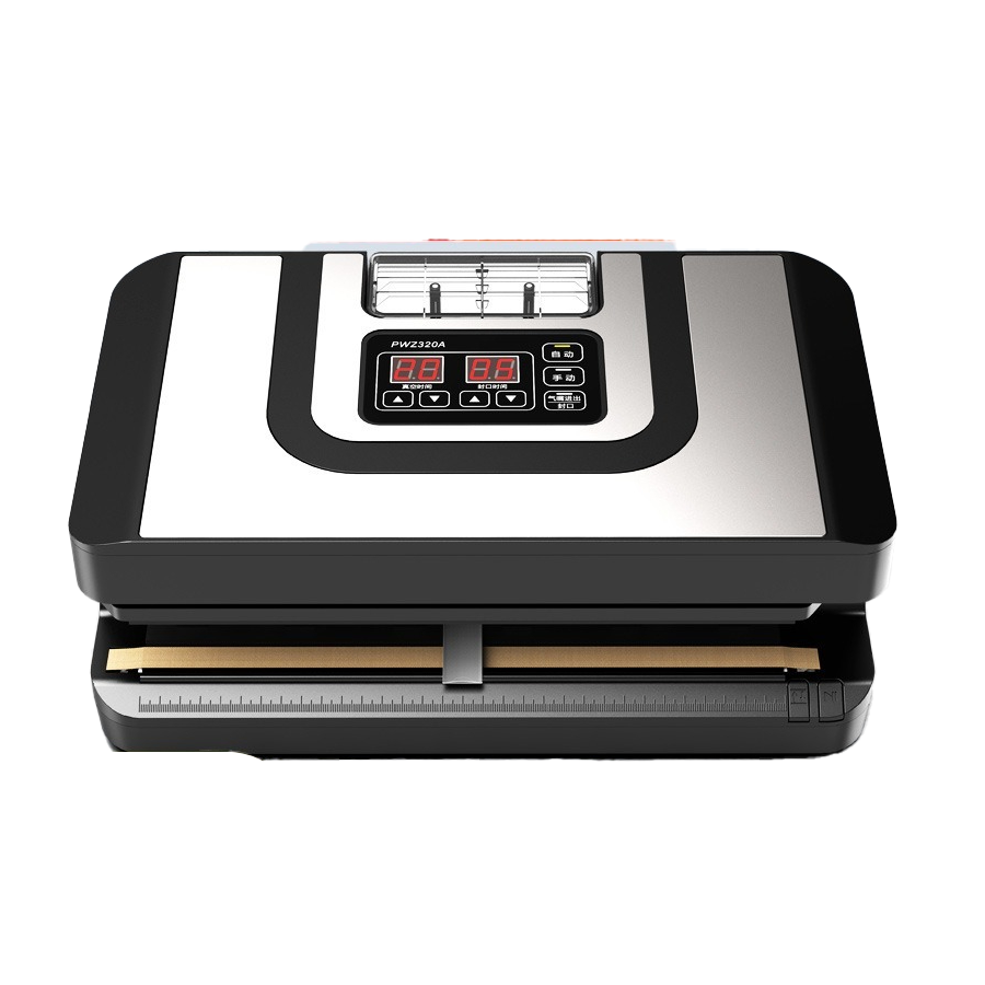 Commercial Food Dehydrator - 新型PWZ320自動真空シーラー、ハンズフリー汎用食品真空包装機（家庭用・業務用）