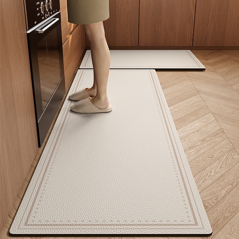 Commercial Kitchen Mats Anti Fatigue - キッチンマット 防水 滑り止め ラグ レザーカーペット 抗疲労