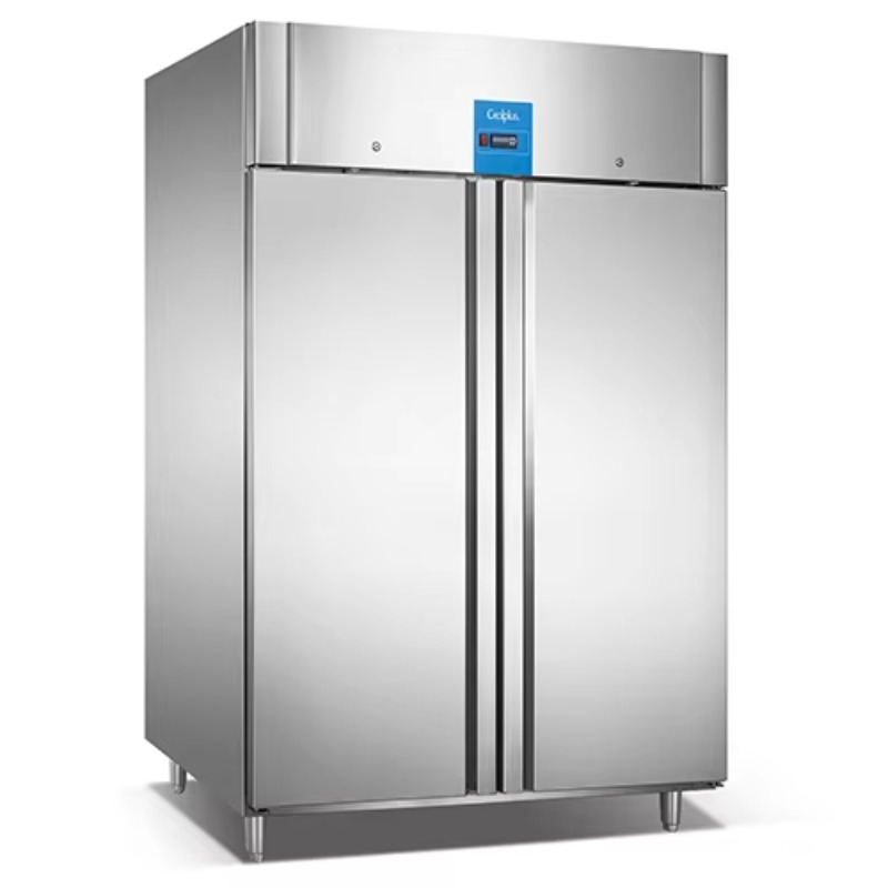 Commercial Kitchen And - 業務用冷蔵庫 レストラン冷凍庫 ステンレス製アップライトフリーザー 厨房機器