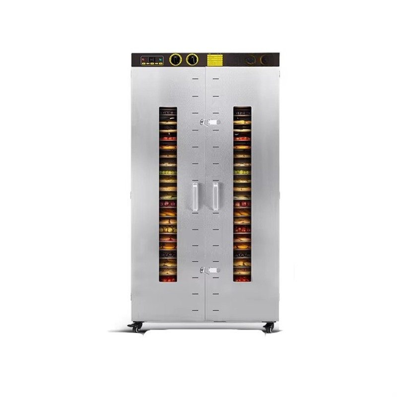 Commercial Food Dehydrator - 業務用食品乾燥機 ステンレス製 大容量 果物・野菜・肉乾燥機 デジタル制御 キャビネット型