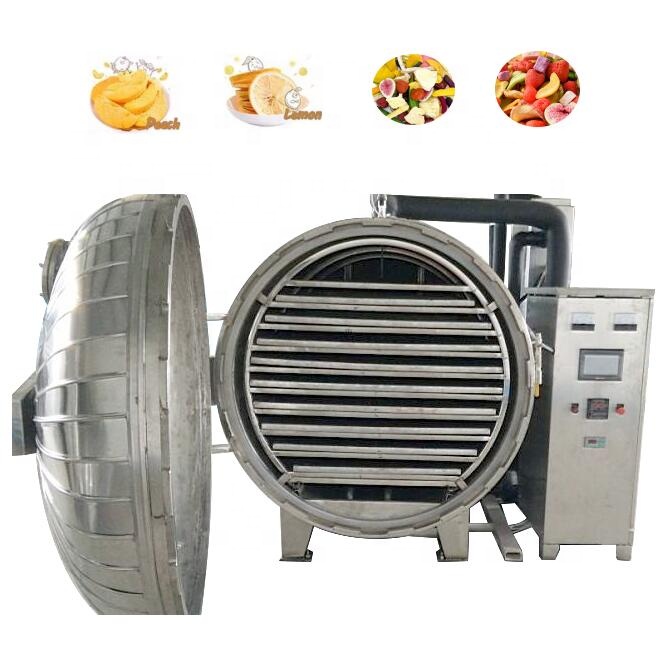 Commercial Food Dehydrator - カスタマイズされたキャンディパイロットフードフリーズドライヤー、肉凍結乾燥機、脱水機、PLC商用産業用圧縮真空スイーツ