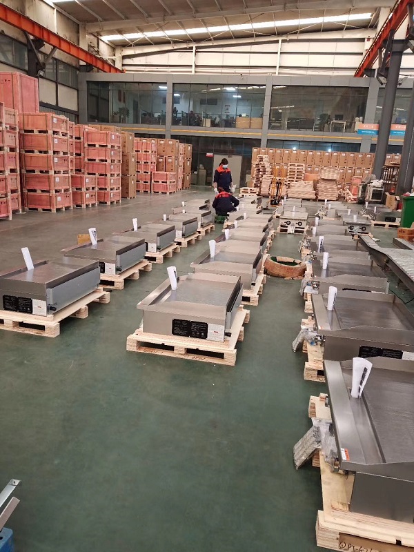 Commercial Kitchen Griddle - 36インチ3口業務用グリドル、プロ仕様厨房フラットトップグリル、卸売業務用調理器具
