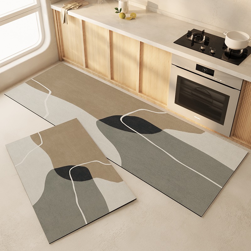 Commercial Kitchen Mats Anti Fatigue - キッチンマット 防水 滑り止め ラグ レザーカーペット 抗疲労