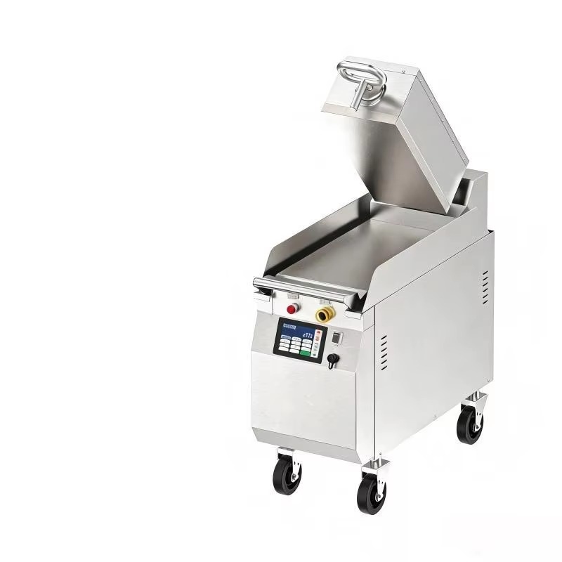Commercial Kitchen Griddle - 業務用厨房向け高出力プログラマブルプレミアムシングルヘッド両面クラムシェルグリドル