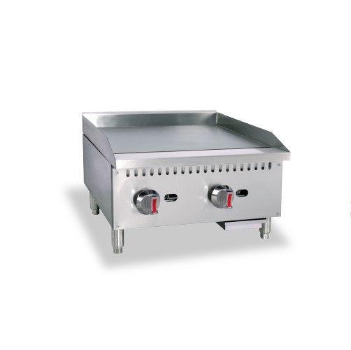 Commercial Kitchen Griddle - 業務用ホテルファストフードレストラン厨房佛山卓上ガスフライヤー、グリドルマシン、タコスグリドル、バーベキューガスグリル付き