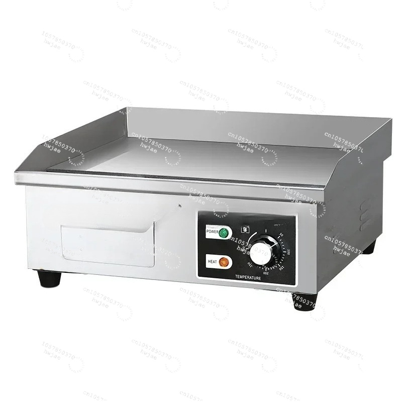 業務用電気グリドル ハンドケーキ用 鉄板焼き 冷麺グリル 街 - Commercial Kitchen Griddle のレビューと価格