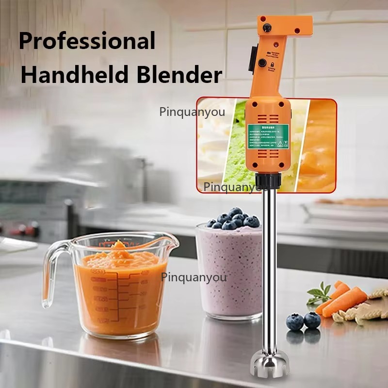 プロ仕様550Wハンドブレンダー、食品サプリメント用ハンドミ - Bar Blender Mixing のレビューと価格
