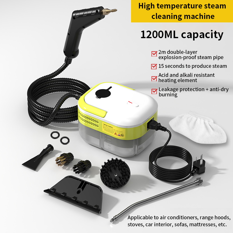 スチームクリーナー高圧温度ハンドヘルドスチームモップ商業家庭 - Commercial Kitchen Air Conditioner のレビューと価格
