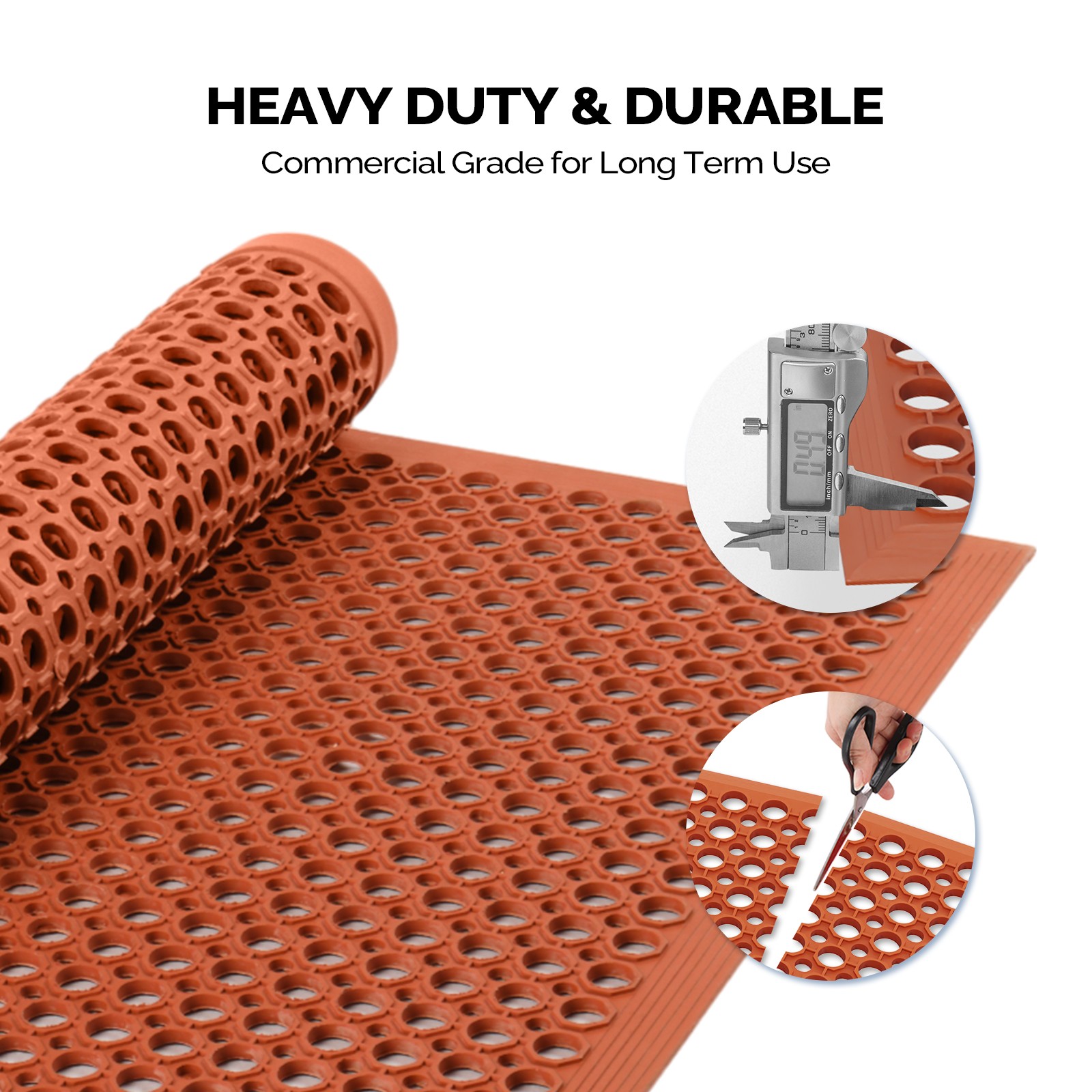 24インチ x 36インチの抗疲労フロアマット キッチンバー - Commercial Kitchen Mats Anti Fatigue のレビューと価格