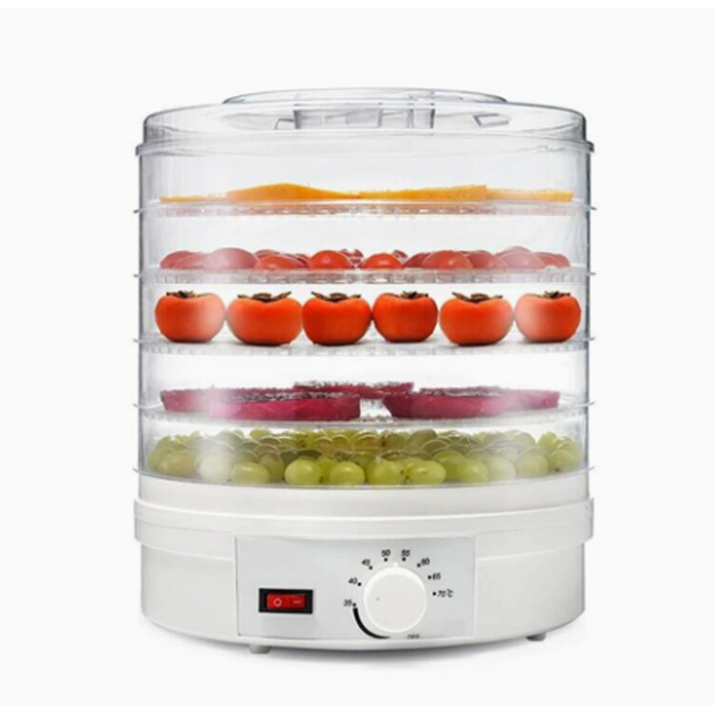 5層透明食品乾燥機、急速乾燥フルーツ、野菜、肉、ジャーキー、 - Commercial Food Dehydrator のレビューと価格
