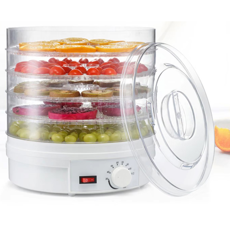 5層透明食品乾燥機、急速乾燥フルーツ、野菜、肉、ジャーキー、 - Commercial Food Dehydrator のレビューと価格