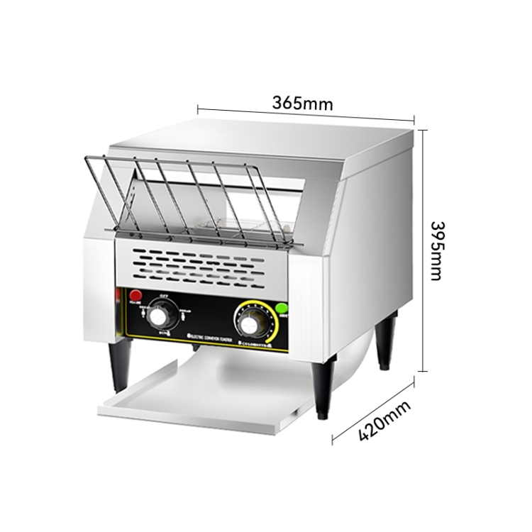 TT-150新型業務用厨房機器電気グリドルパンコンベアステン - Commercial Kitchen Griddle のレビューと価格