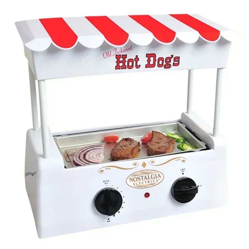 新しい多機能ローストソーセージマシン小型グリルソーセージマシ - Hot Dog Roller Grill のレビューと価格