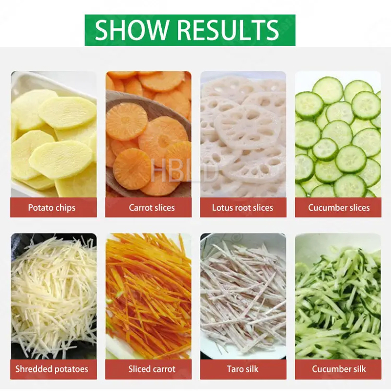 省エネ業務用野菜果物スライサー、じゃがいも大根千切り機、効率 - Commercial Kitchen Appliance のレビューと価格