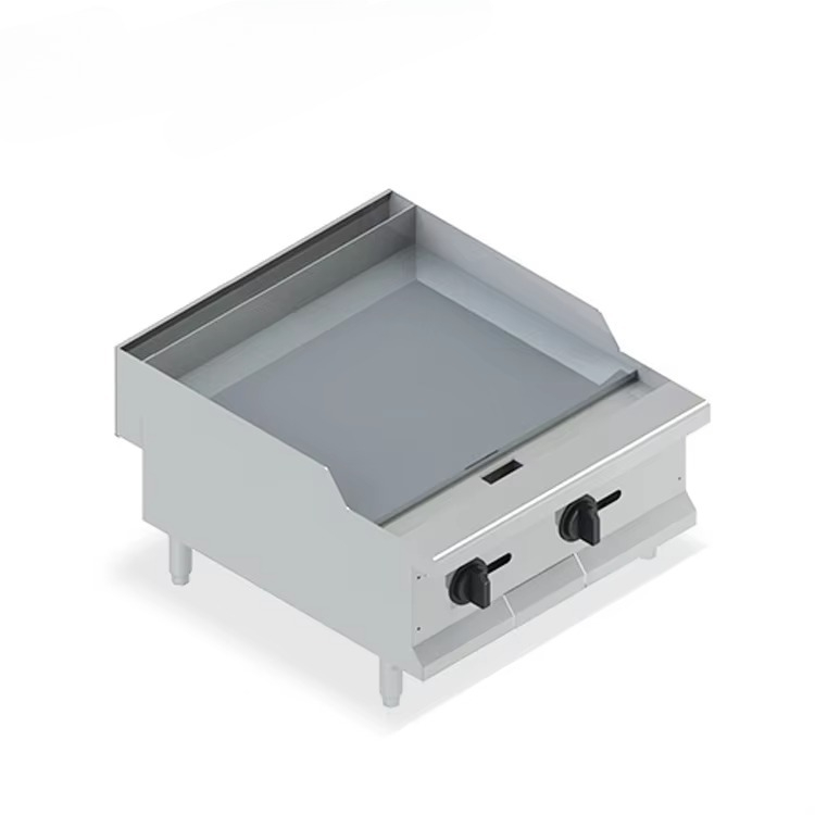 24インチ フラットグリドル ガス式 ハンバーガー用 業務用 - Commercial Kitchen Griddle のレビューと価格