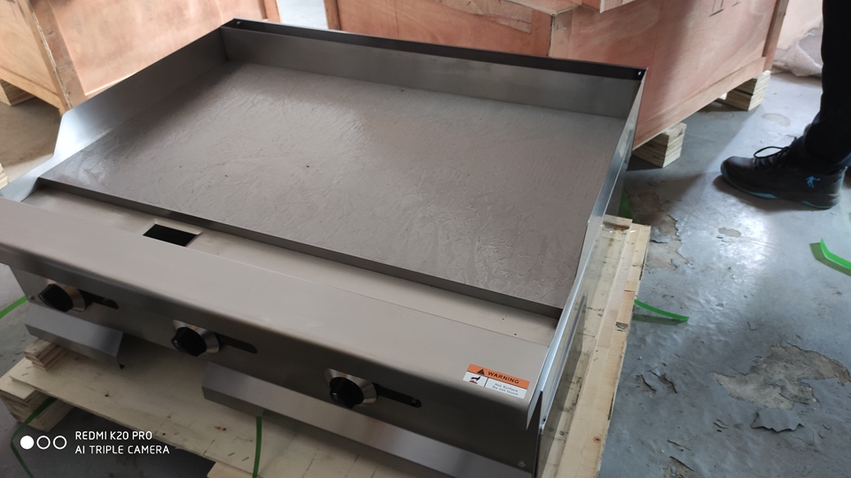 24インチ フラットグリドル ガス式 ハンバーガー用 業務用 - Commercial Kitchen Griddle のレビューと価格
