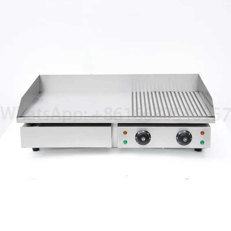 業務用電気グリドル 4.4KW ステンレス製 業務用キッチン - Commercial Kitchen Griddle のレビューと価格