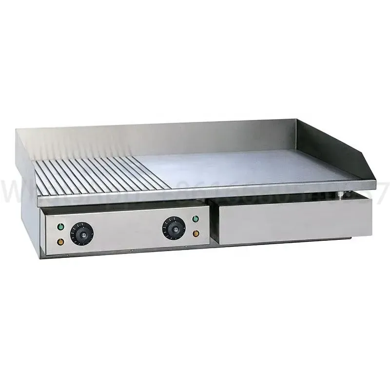 業務用電気グリドル 4.4KW ステンレス製 業務用キッチン - Commercial Kitchen Griddle のレビューと価格