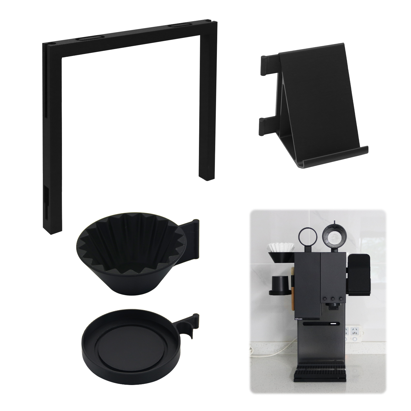 収納ラック xBloom スタジオコーヒーマシン用多目的コー - Commercial Kitchen Rack のレビューと価格