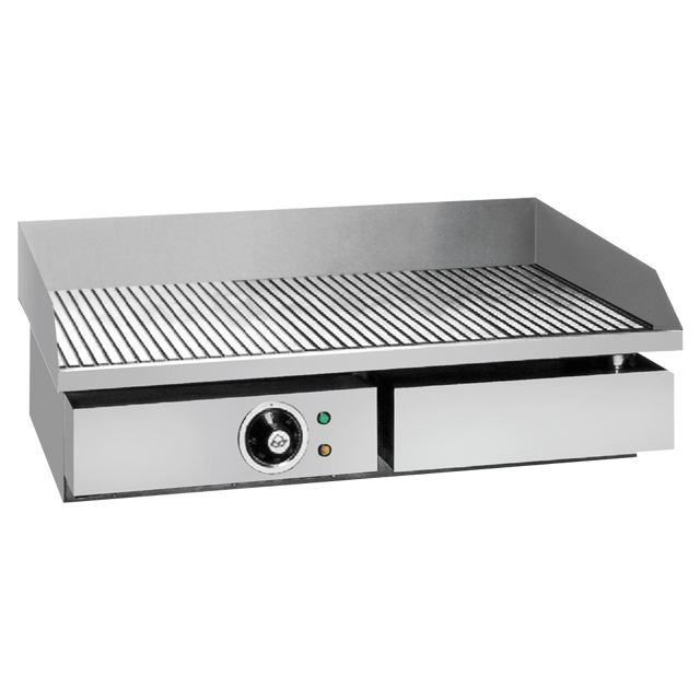 業務用ステンレス製フラットトップ電気グリドルグリルパン、屋内 - Commercial Kitchen Griddle のレビューと価格