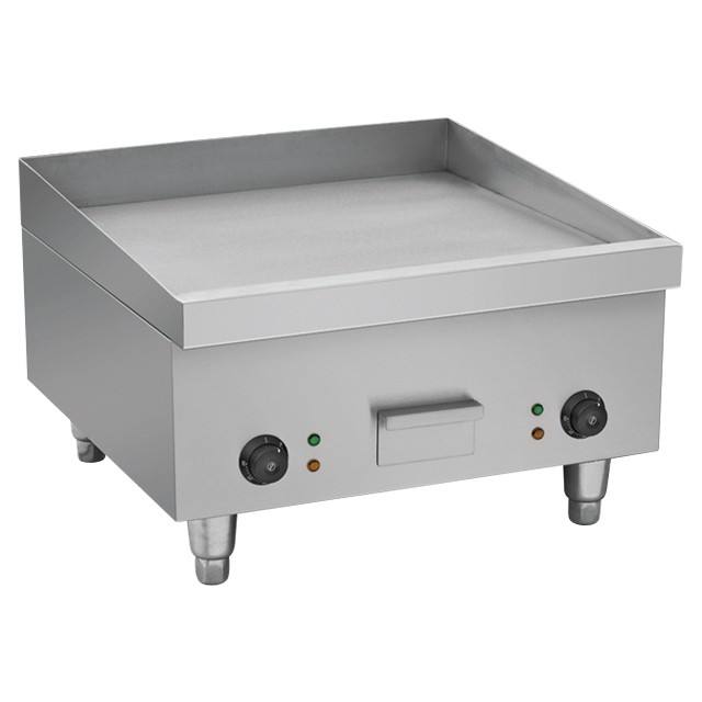 業務用ステンレス製フラットトップ電気グリドルグリルパン、屋内 - Commercial Kitchen Griddle のレビューと価格