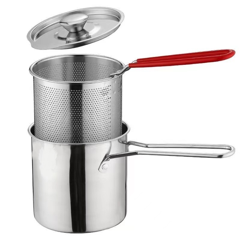 ステンレス製のディープフライヤー、揚げ物バスケット付き、多機 - Commercial Kitchen Appliance のレビューと価格