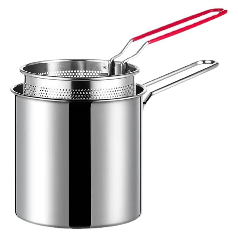 ステンレス製のディープフライヤー、揚げ物バスケット付き、多機 - Commercial Kitchen Appliance のレビューと価格