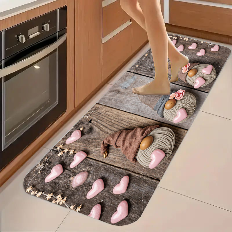 コーヒータイム キッチンランナーマット ヴィンテージコーヒー - Commercial Kitchen Mats Anti Fatigue のレビューと価格