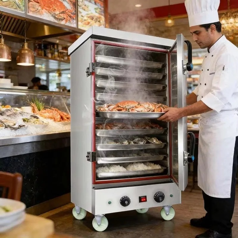 業務用厨房機器 ガス式蒸し器 工業用炊飯器 蒸し機 ライスロ - Commercial Kitchen And のレビューと価格