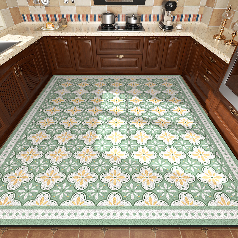 カーペットキッチン用 Pvc フロアマット大型防水ノンスリッ - Commercial Kitchen Mats Anti Fatigue のレビューと価格