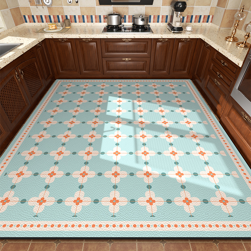 カーペットキッチン用 Pvc フロアマット大型防水ノンスリッ - Commercial Kitchen Mats Anti Fatigue のレビューと価格