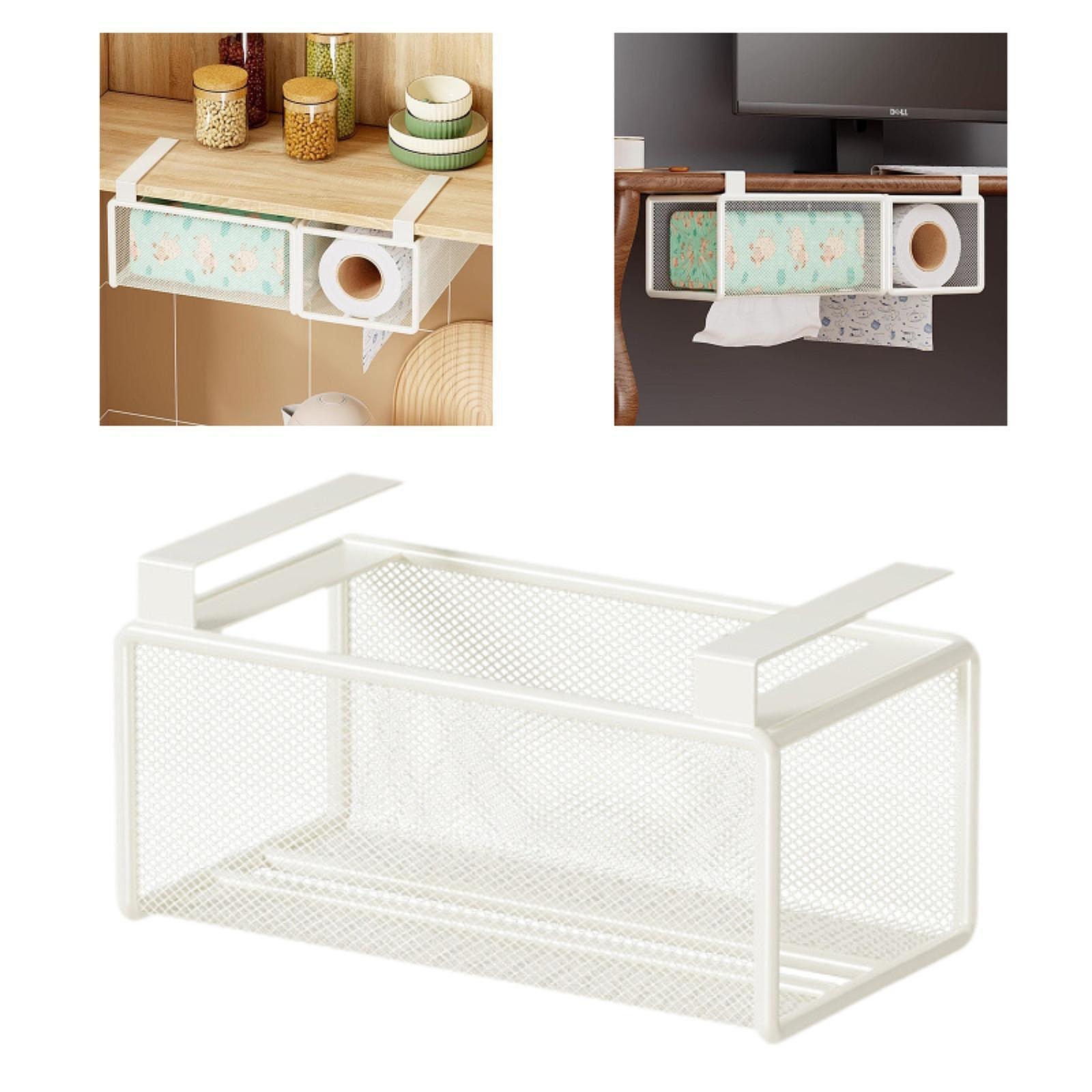 キッチンティッシュホルダーティッシュラック簡単設置アイアンキ - Commercial Kitchen Rack のレビューと価格