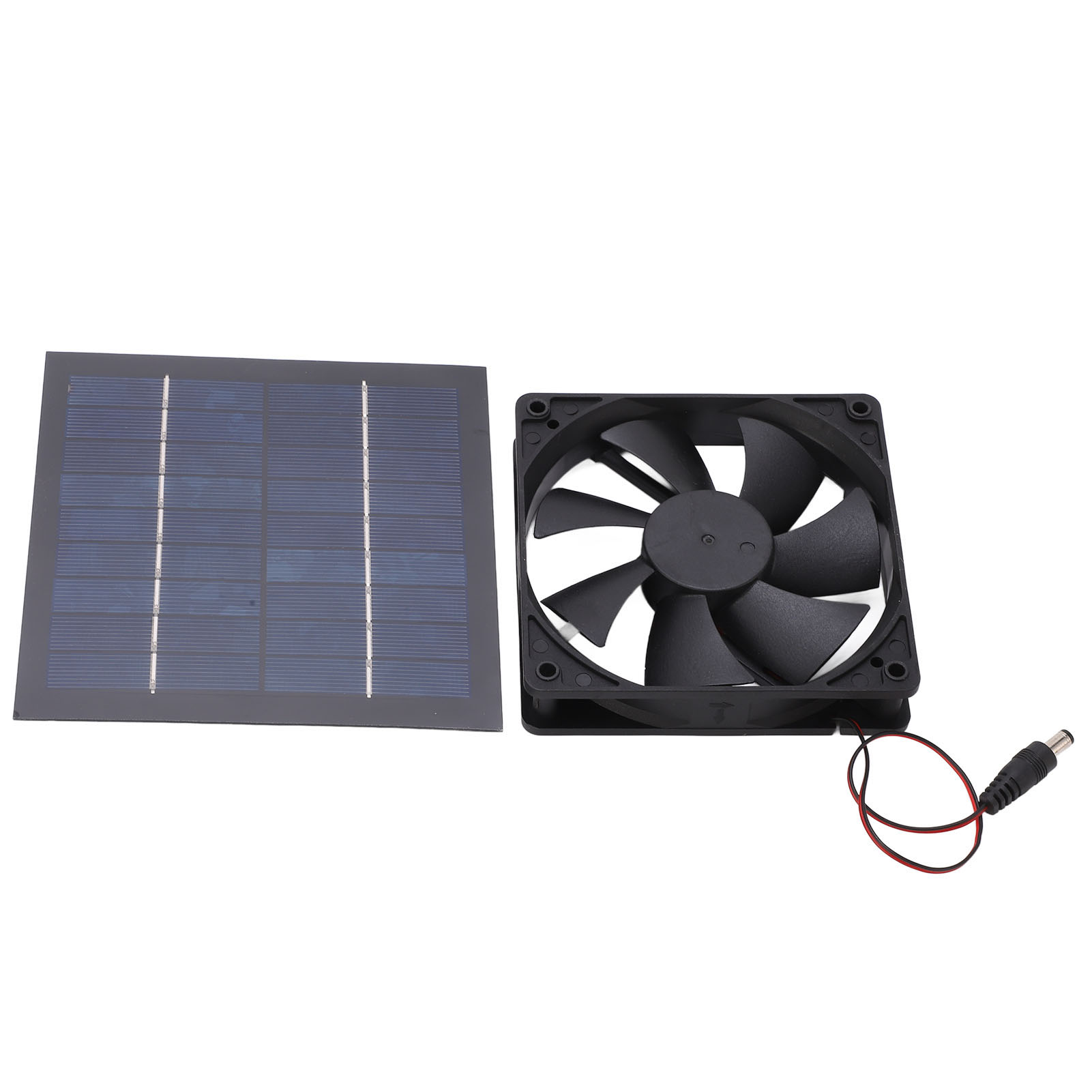 太陽光発電ファン防水 IP65 20% 変換率 20 ワット - Commercial Kitchen Air Conditioner のレビューと価格