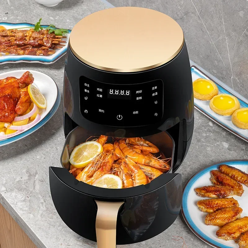 6L エアフライヤー多機能インテリジェントタッチスクリーンオ - Commercial Kitchen Appliance のレビューと価格