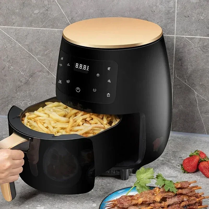 6L エアフライヤー多機能インテリジェントタッチスクリーンオ - Commercial Kitchen Appliance のレビューと価格