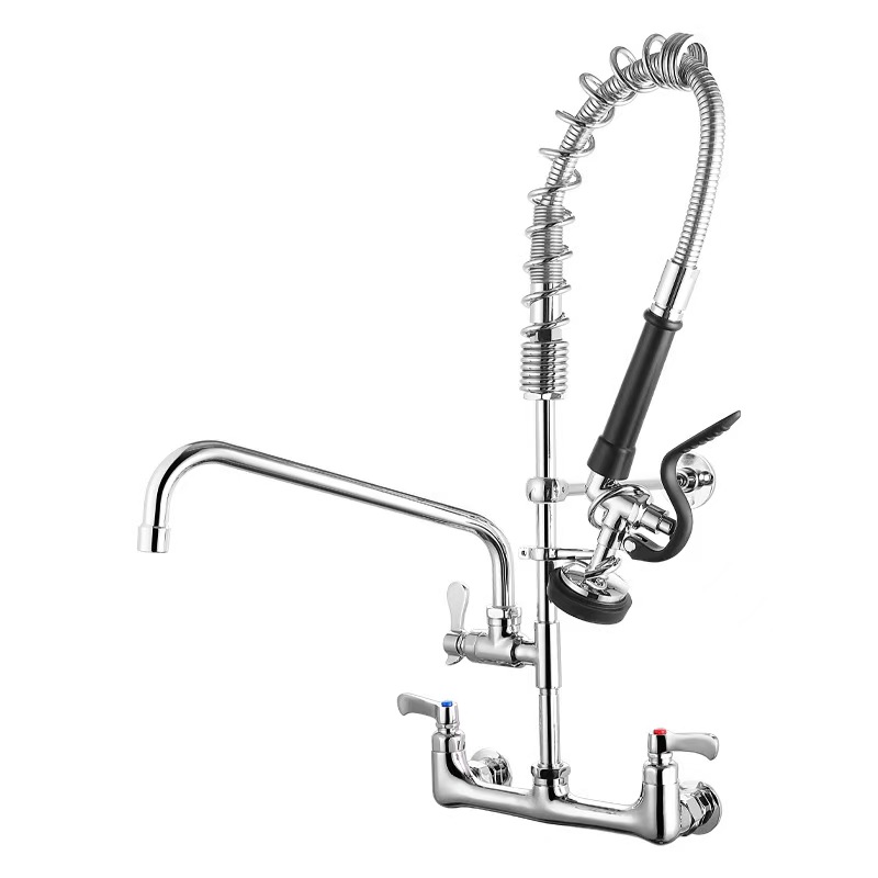 高品質業務用真鍮製蛇口、レストラン/食堂/キッチン用スプリン - Commercial Quality Kitchen Faucet のレビューと価格