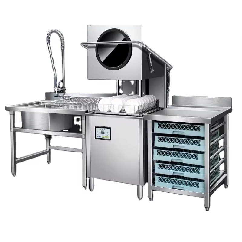 業務用自立型自動フード式電気食器洗浄機（カスタムレストランキ - Commercial Kitchen And のレビューと価格