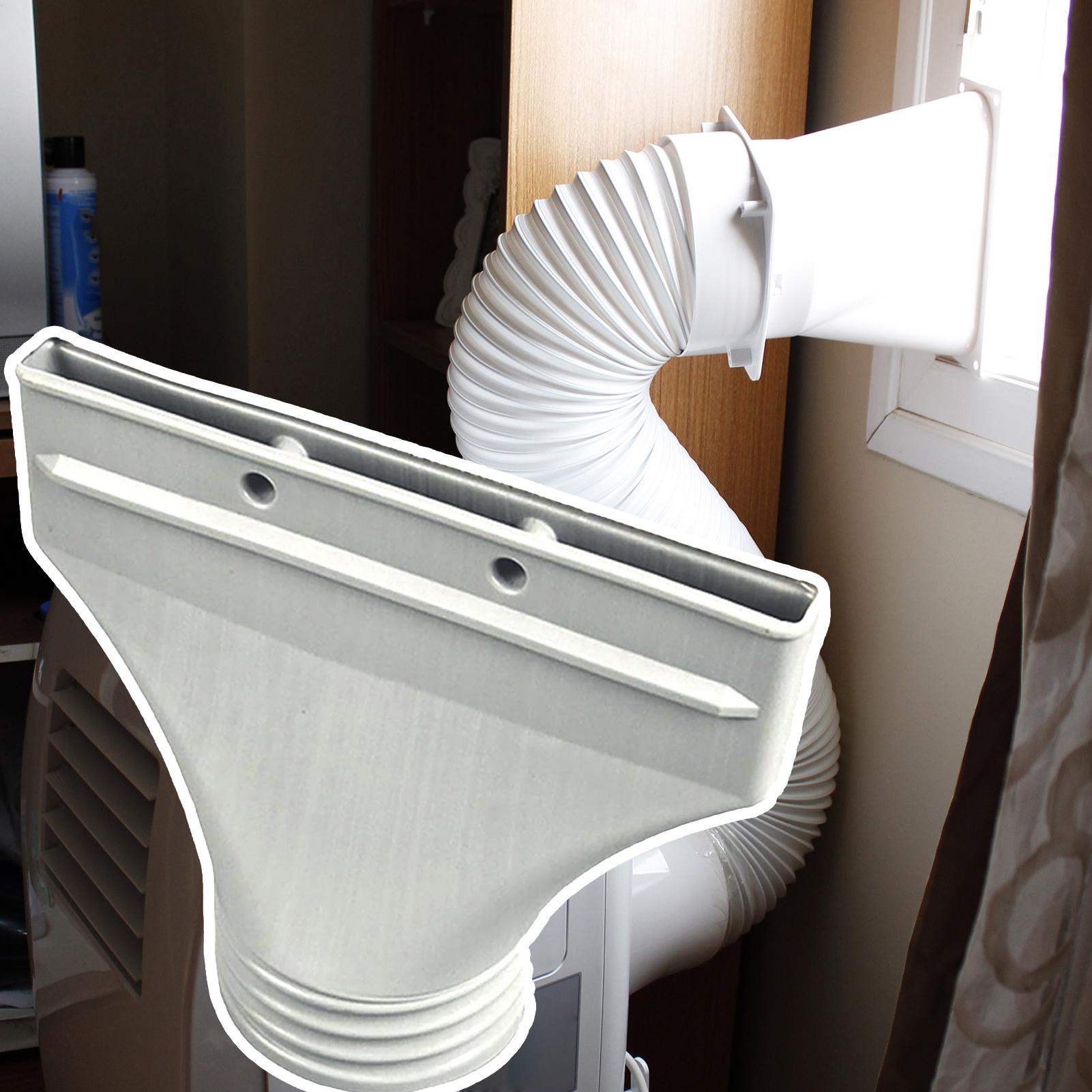 エアコンホースコネクタポータブルAC排気ホースカプラーベント - Commercial Kitchen Air Conditioner のレビューと価格