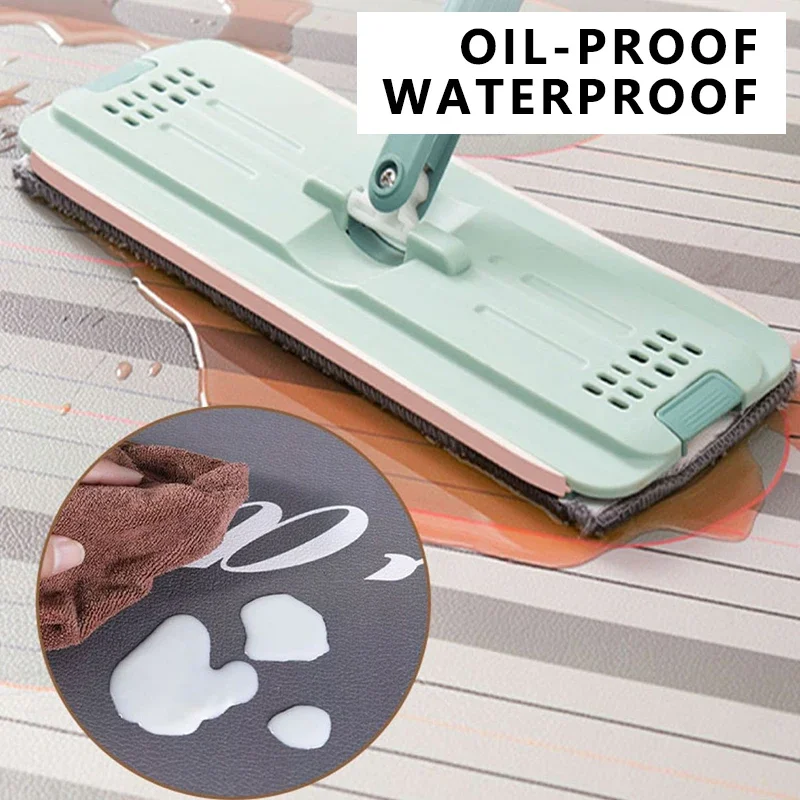 キッチンビニールラグ Pvc 抗疲労フロアマット防水ノンスリ - Commercial Kitchen Mats Anti Fatigue のレビューと価格