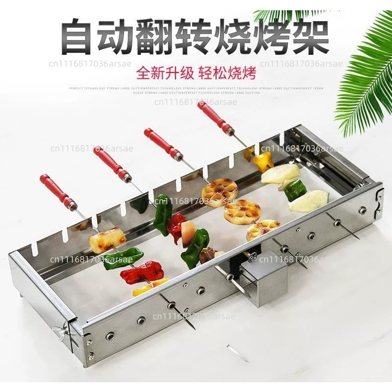 業務用バーベキュー串焼きグリドル ステンレス製グリル 自動肉 - Hot Dog Roller Grill のレビューと価格